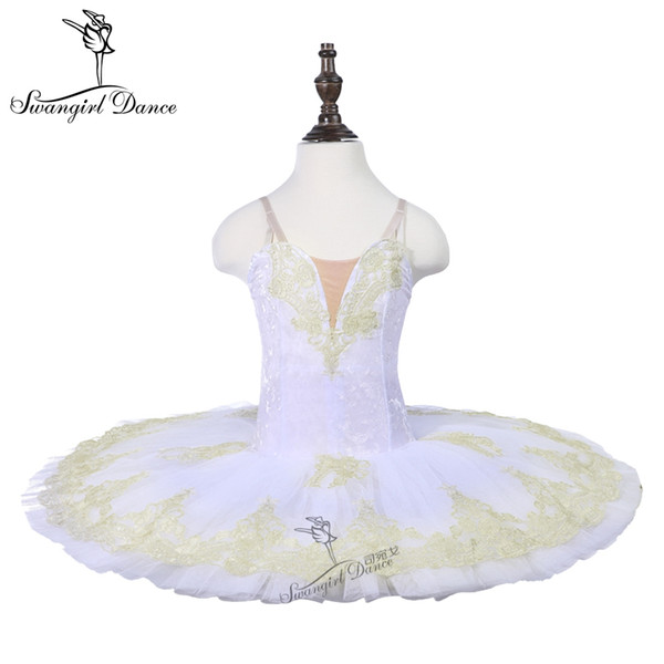 girls&child white swan lake dance costume ballet tutu 7 layers ballerina performance ballet costume dance tutu18070