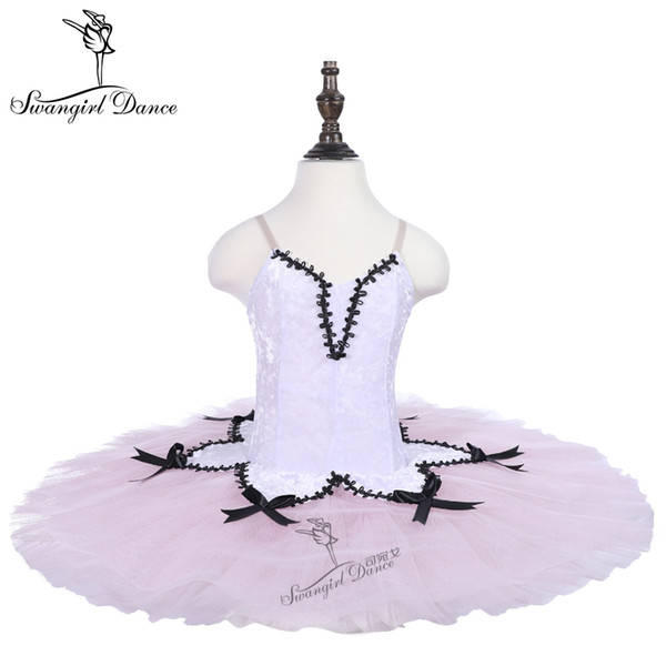 7layer of tulles performance tutu ballet costume girls harlequin ballerina tutu junior dance costume dress18004