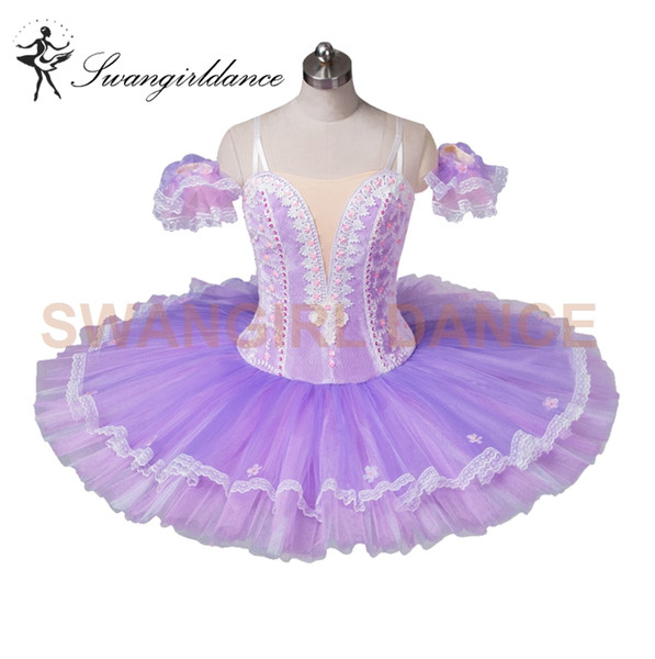 Adult Classical Ballet Tutu Purple/Lilac Professional Ballet Tutu Women Nutcracker Tutus Custom Made Adult TutuBT8964C