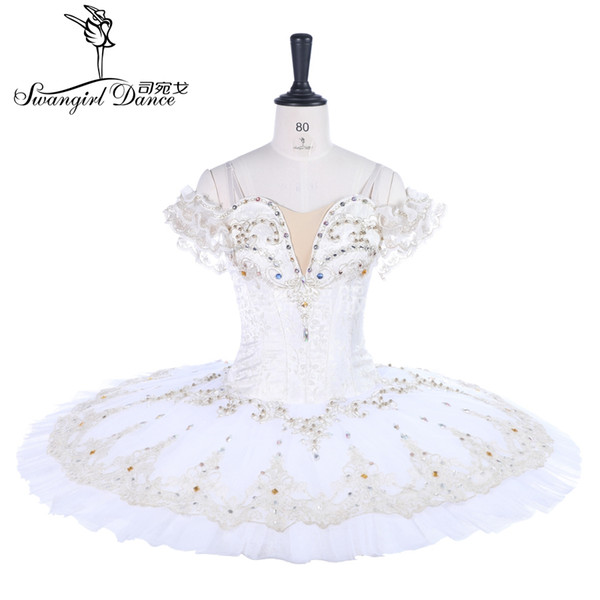 Sleeping Beauty Professional Ballet Tutu Dress Costume Women La sylphide performance stage costume BT9259