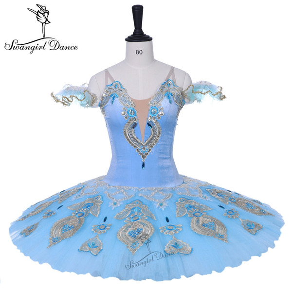 Bluebird Nutcracker Tutu Dress girls sleeping beauty professional ballet tutu dress for adult women ballet costume BT9197