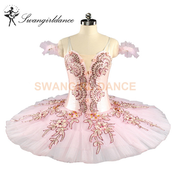 Pink Sugar plum fairy professional ballet tutu classical ballet tutus nutcracker performance tutu costume Ballet Stage Costume BT9153