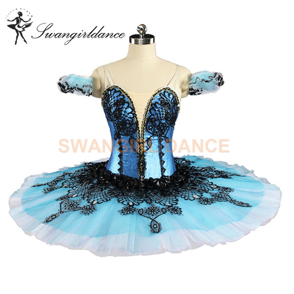 adult classical ballet professional tutu Blue Emerald Pancake Tutu Costume Ballet YAGP Classic Ballet Tutu Costume Girls BT9144