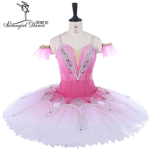 Coppelia Swan Lake Ballet Costume for girls professional tutu dress women classical Ballet Tutus skirt BT9250