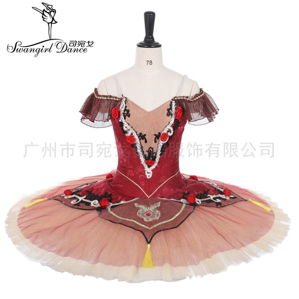 YAGP competiton don quixote professional tutu adult performance ballet stage costume tutu dressBT9248