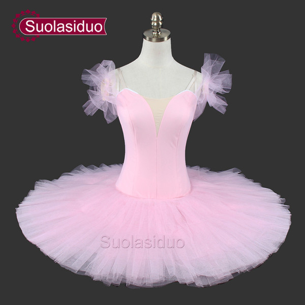 Girls Pink Ballet Tutu Adult Professional Ballet Tutu Classical Stage Performance Ballet Tutu SD0025