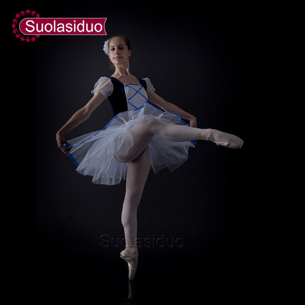 New Ballet Gauze Giselle Solo Adult Stage Performance Clothing Professional Service Professional Ballet Tutu Costumes