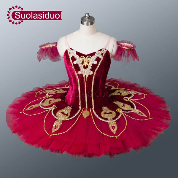 Adult Red Professional Ballet Tutu Black The Nutcracker Stage Performance Costumes Children Ballet Dance Apperal White Girls Ballet Skirt