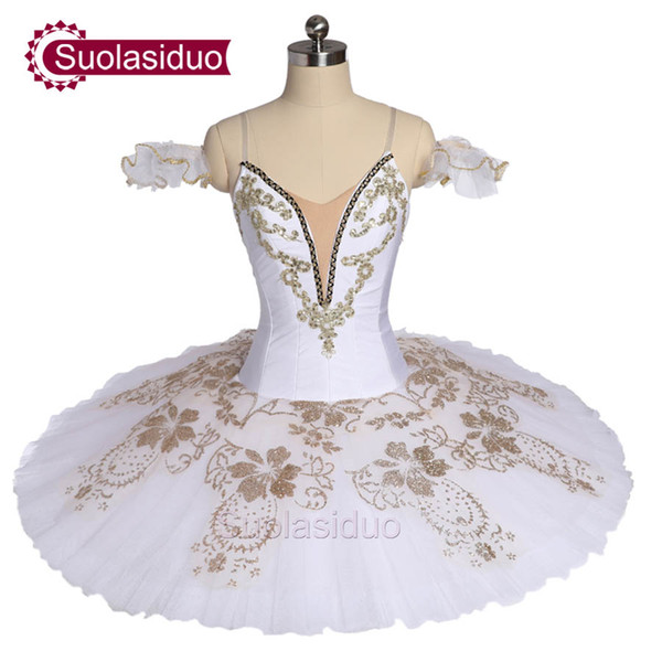 Adult White Professiona Ballet Tutu Black Swan Perfromance Stage Wear Women Ballet Dance Competition Costumes Girls Ballet Skirt Apperal