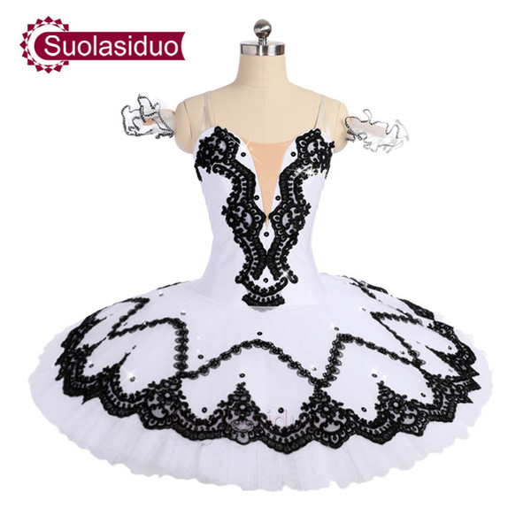 White Adult Professional Stage Ballet Tutu Costumes Swan Lake YAGP Performance Competition Ballet Dresses Women Ballet Skirt Apperal