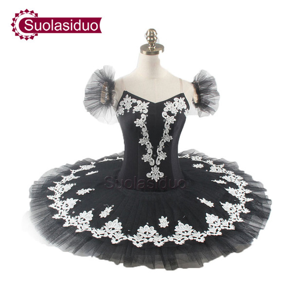 Women Black Professional Tutu Red Swan Lake Ballet Tutu Professional White Swan Lake Ballet Tutu SD0008