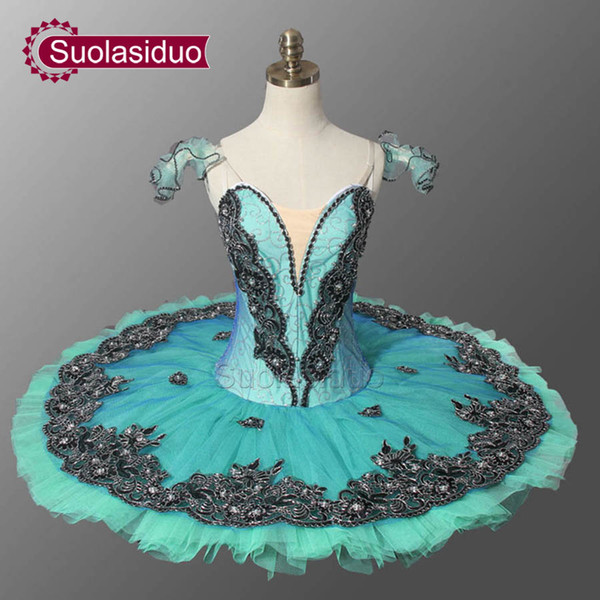 Adult Girls Professional Ballet Tutus Sugar Plum Fairy Nutcracker Classical Ballet Tutu Skirt Ballet Stage Costume For Women SD0013