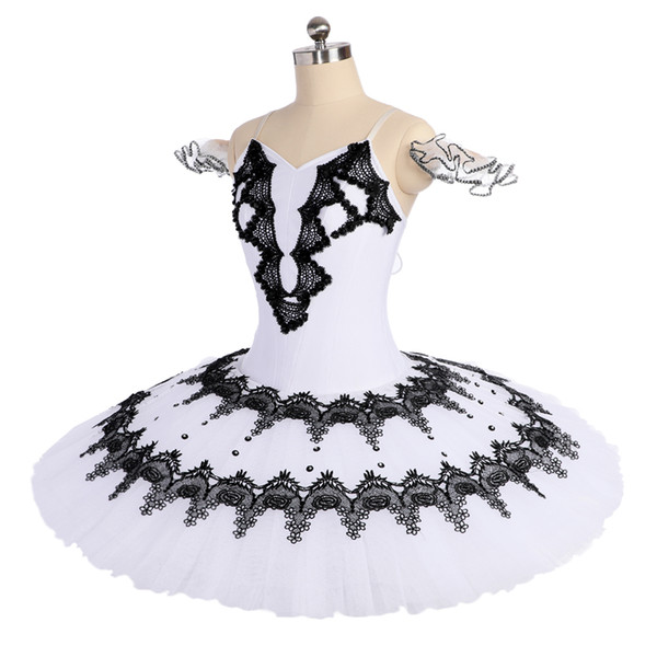 Adult White Professional Ballet Tutu Swan Lake Stage Wear Women Ballet Dance Performance Competition Costumes Girls Ballet Skirt Apperal