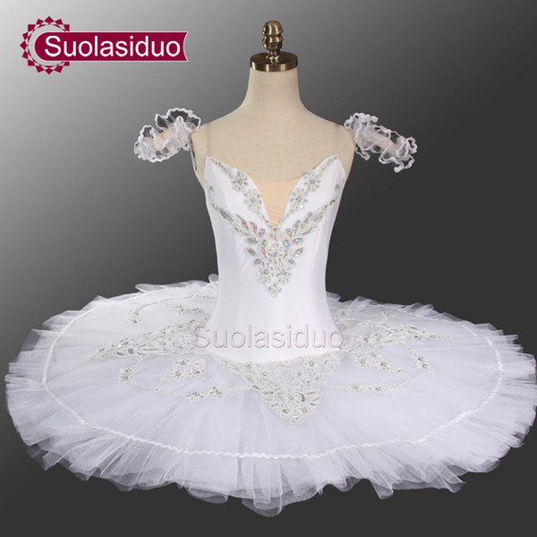 Professional Ballet Tutu White Fairy of Tenderness Adult Costume Tutu Wowen Professional Ballet Tutu Kid SD0005