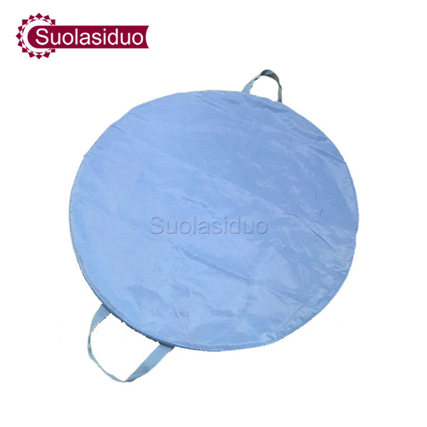 Protective Ballet Tutu Bag Waterproof Rose Red Bags Sky Blue Foldable Professional Ballet Tutu Bag Light Weight