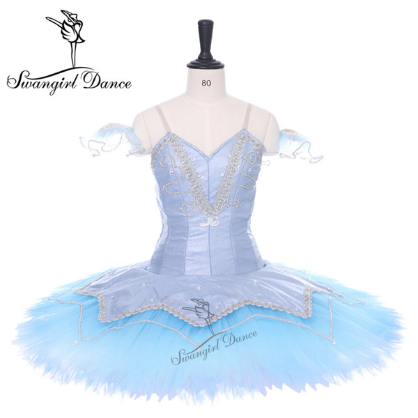 Blue Swan Lake Doll Professional Ballet Tutu Adult Blue Bird Sleeping Beauty Performance Stage Costume Tutu SB0002A