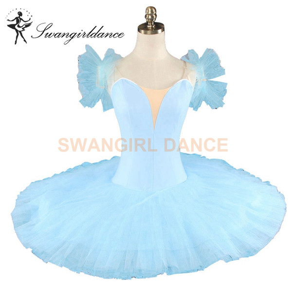 Blue Bird Classical Ballet Tutu Women Show Stage Professional Pancake Platter Stage Ballet Dress Tutu For Sale BT9111F