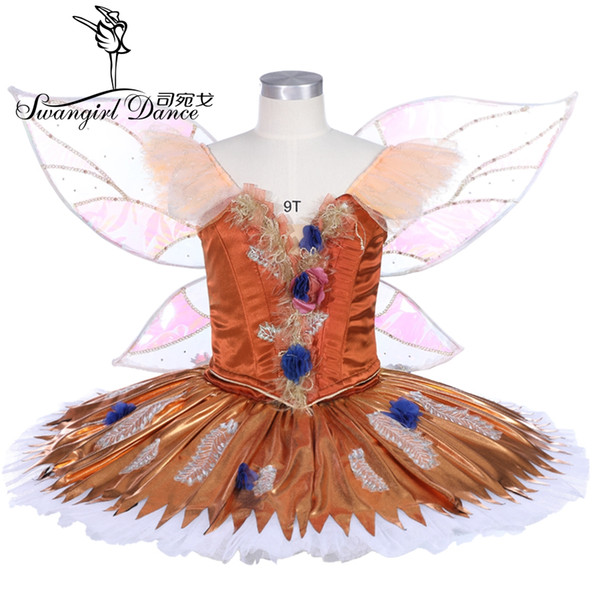 girls professional tutu adult performance ballet stage costumes tutu dress for women ballerina dress BT9332