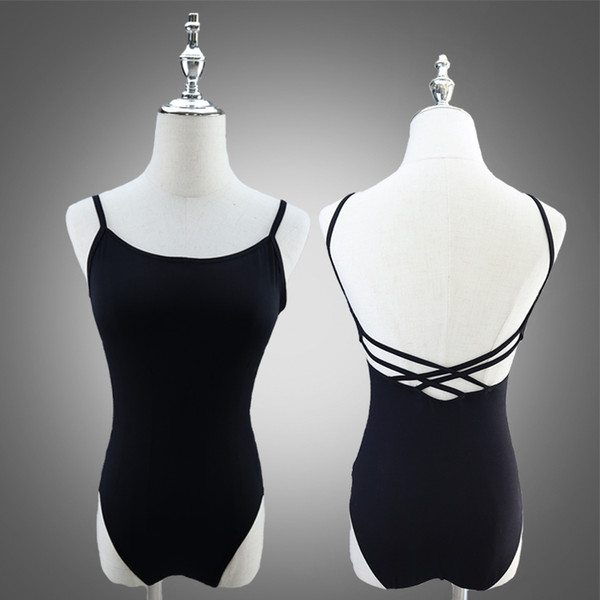 Free A2061 strappy back Dance Ballet leotard for sale women camisole ballet leotard for dance