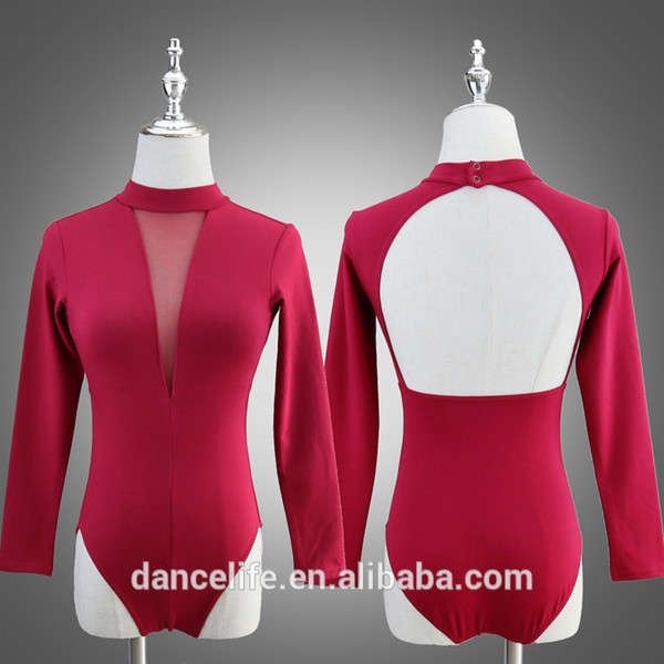 Free ballet leotards in stock women ballet dance leotards fast black adult dance leotards