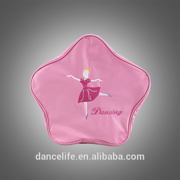 Free shipping R3029 Pink ballet dance bags for girls wholesale dance bags Guangzhou ballet dance bags