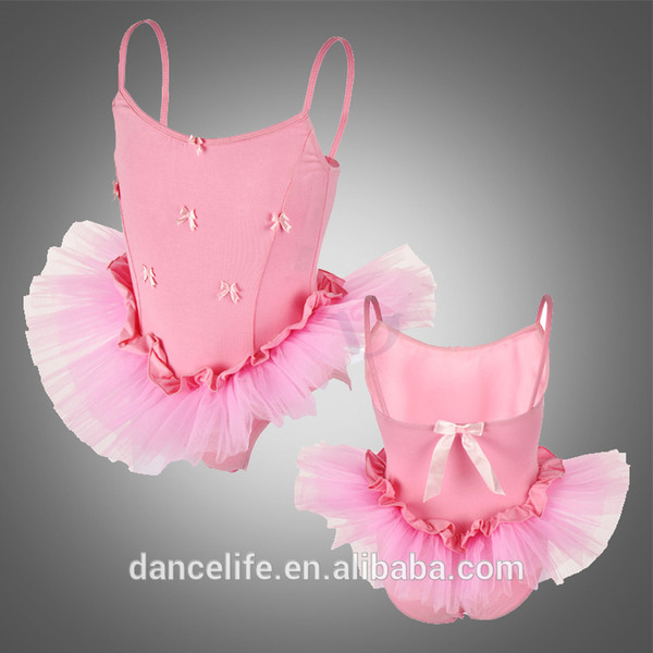 Free Child bowknot cami ballet tutu C2218 Wholesale discount ballet dance tutus dancewear supplier China