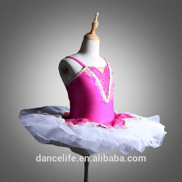 DL059 Snowman white lovely beautiful girls dance dress girls ballet tutu skirt stage performance costumes dance wear