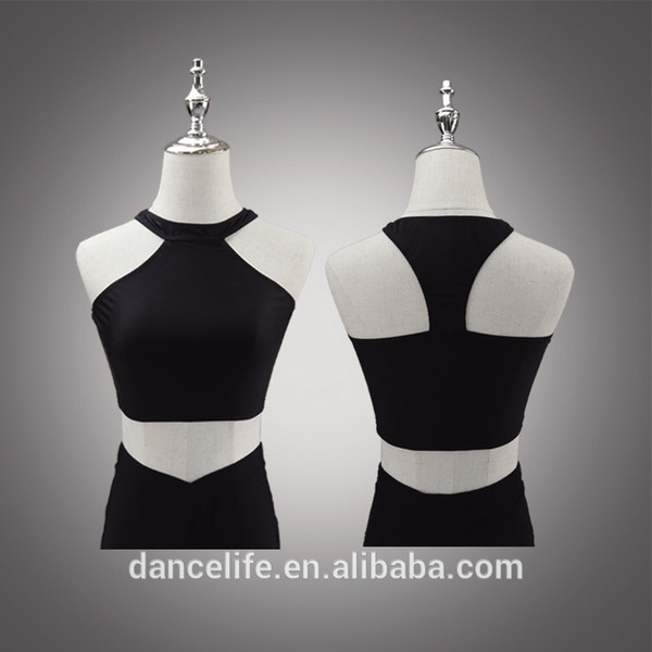 Free A2437 T back ballet tops for women ballet dance tops ballet top wholesale ladies belly dance tops