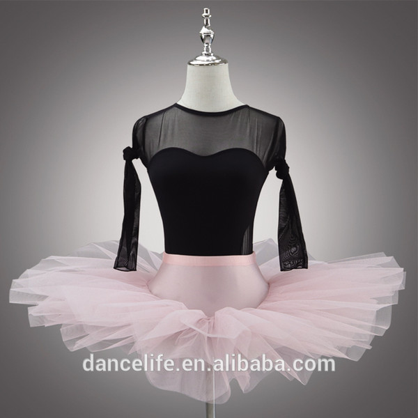 Free A2328 ballet tutu skirt for women tulle skirt half tutus dance tutu skirt wholesale half ballet tutu