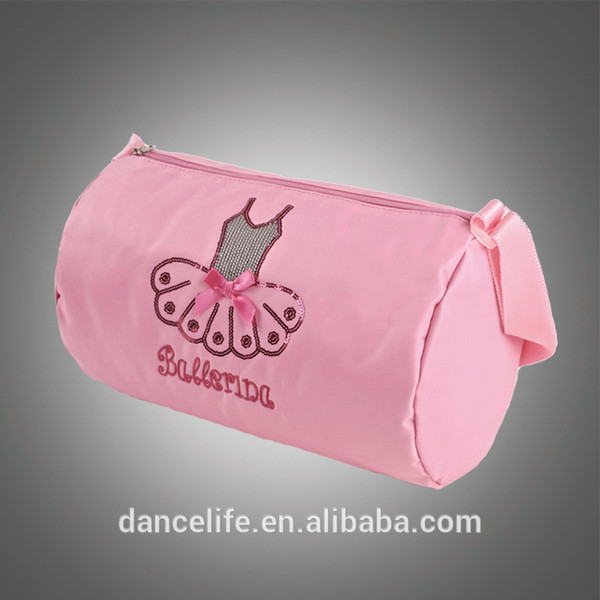 Free shipping R3031 water proof dance bag custom printed logo girls fairy dance bag discount dance accessories