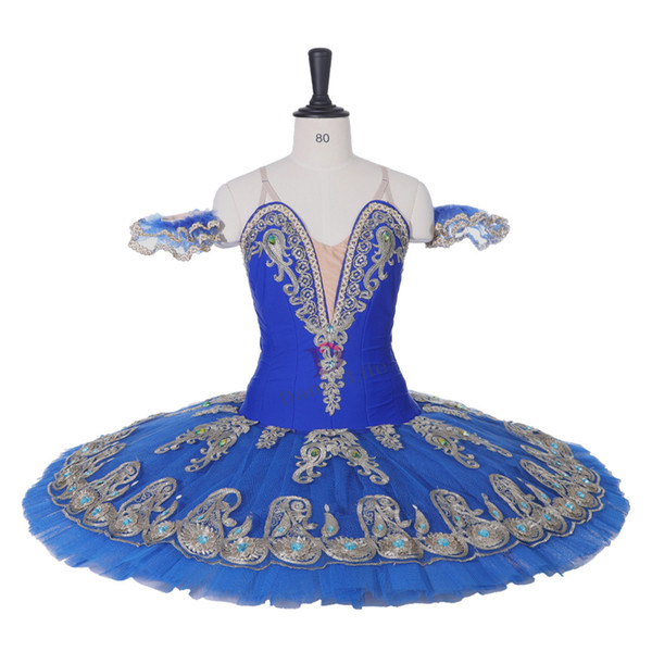 AP081 Latest Ramonda blue swan lake nutcracker ballet tutu costumes blue bird ballet tutu don Quijote professional tutu