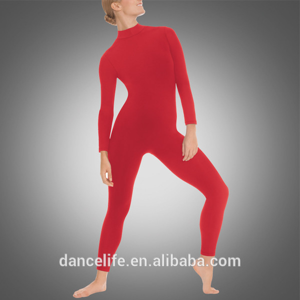 Free Adult high neck unitard A2624 wholesale ballet dance untiard discount gymnastic wear unitards supplier china