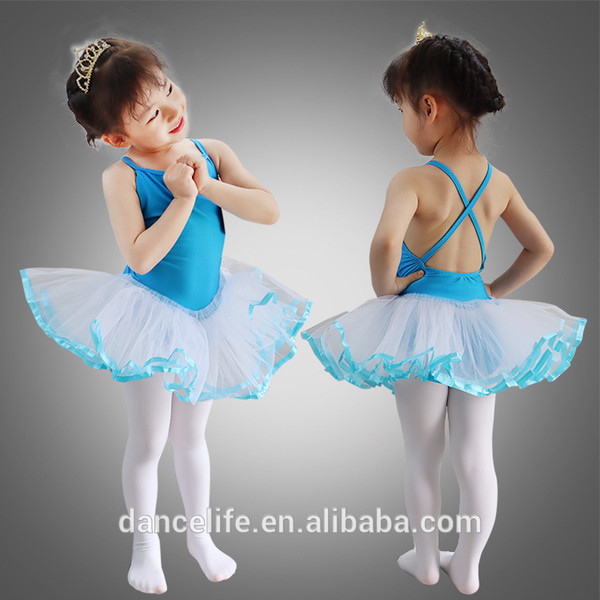 Free Child two tone cami ballet tutu C2214 wholesale ballet dress ballet costumes dance tutus supplier china