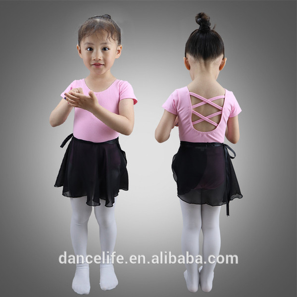 Free shiping Child chiffion wrap skirt C2314 wholesale ballet dance skirt chiffon ballet wrap skirt supplier