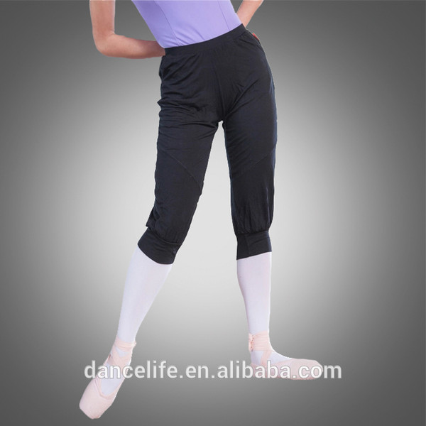 Free Adult capri ballet pant A2529 wholesale dance pants jazz dance pant capri jazz pant