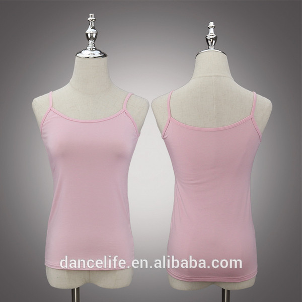 Free Adult camisole long dance top A2422 Wholesale camisole ballet dance tops for sale cheap dance wear