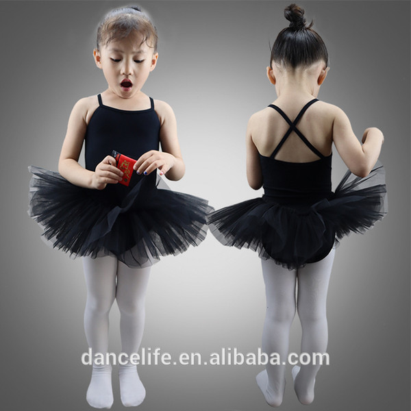 Free Child plain cami ballet tutu C2217 wholesale camisole ballet dance tutus dance tutu girls ballet dress