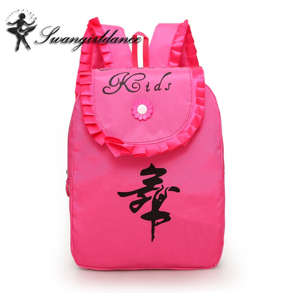 hot sale factory children ballet dance waterproof backpack ballet bag kids training dance classical bag girls dance accessories AS8664