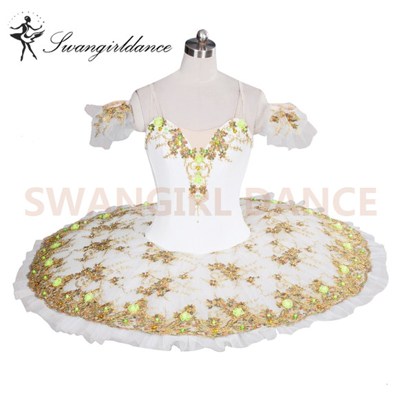 Sleeping Beauty Fairy Flower Nutrcaker Ballet Tutu Women Professional Tutu AdultBT8991B