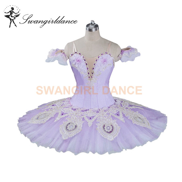 Sleeping Beauty Variation Ballet Tutu Adult Lilac Professional World Ballet Competiton Nutcracker Ballet Tutu Dress BT9075