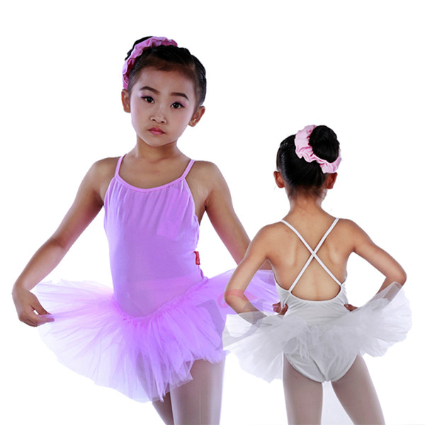 Free shipping In stocks Child plain cami ballet tutu C2217 wholesale camisole ballet dance tutus dance tutu