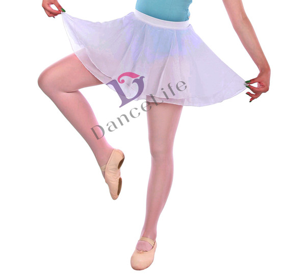 Free shipping A2337 ladies ballet dance chiffon skirt chiffon ballet skirt chiffon skirt guangzhou factory