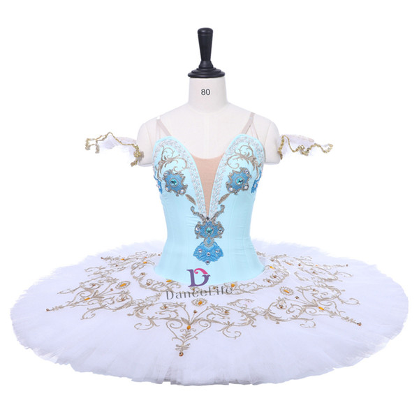 AP140 girls light blue swan lake ballet tutu,pink professonal ballet tutu for competition,ballet costumes for girls