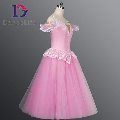 long ballet tutu Adult romantic ballet dress AP082 discount ballet dance tutus dance costumes