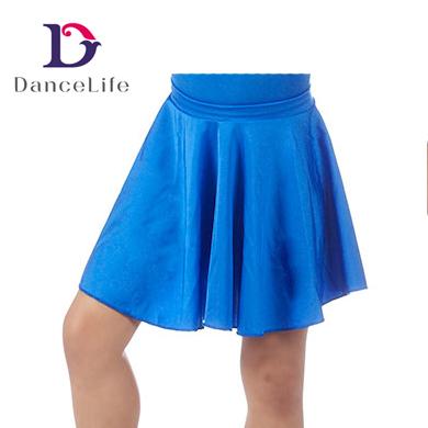 Free shipping C2323 kids ballet wrap skirt wholesale girls dance short skirt for dancing skirt dancewear