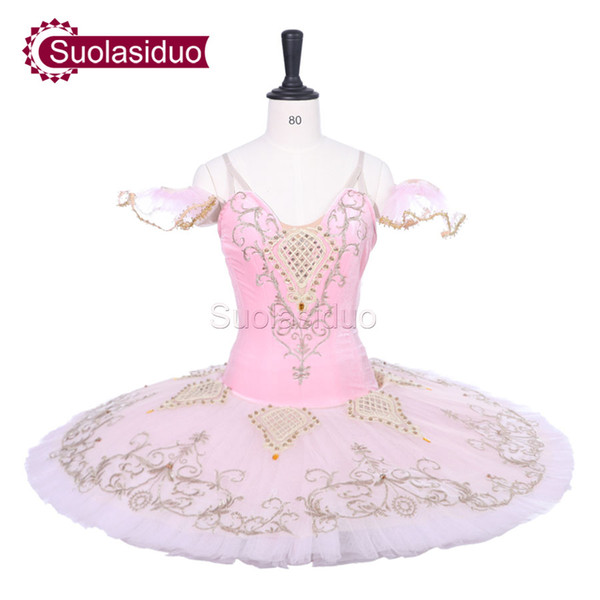 Adult Pink Classical Ballet Tutu The Nutcracker Stage Performance Costumes Children Ballet Dance Competition Apperal Girls Ballet Skirt