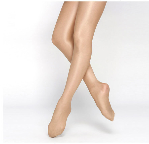 Women's Latin/Salsa Dance Tights Ballerina Shimmery Tights Girls Shinning Shaping Pantyhose Line Crotch Reinforced and Durable