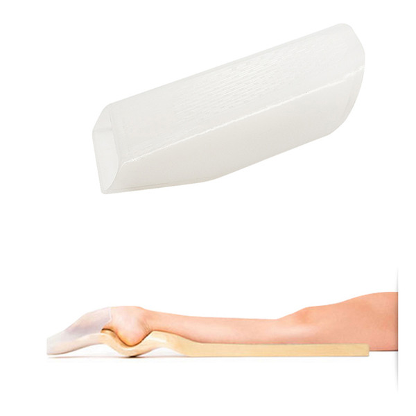 High Tension Strength Ballet Rubber Sleeve Dancer Foot Stretch Accessories Rubber Milky Color Case Foot Device Cover