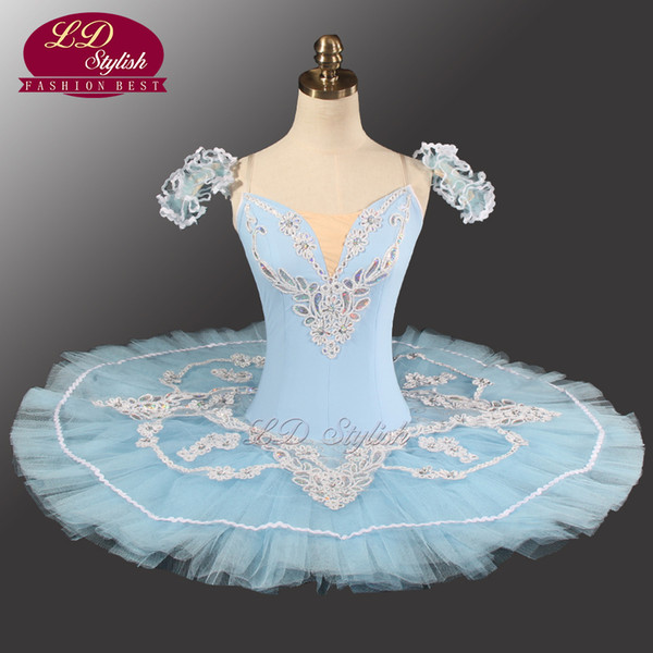 Blue Professional Tutu LD0005 Ballet Performance Tutu Professional Classical Ballet Tutu Adult Professional Classic Ballet