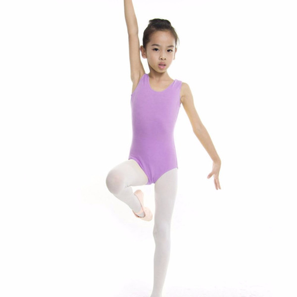 Kids Dance Gymnastics Skirt Dress Girls Tshirt Tutu Bodysuit Leotard Dress Arrival Solid Dance New Tracksuit Stretch Top